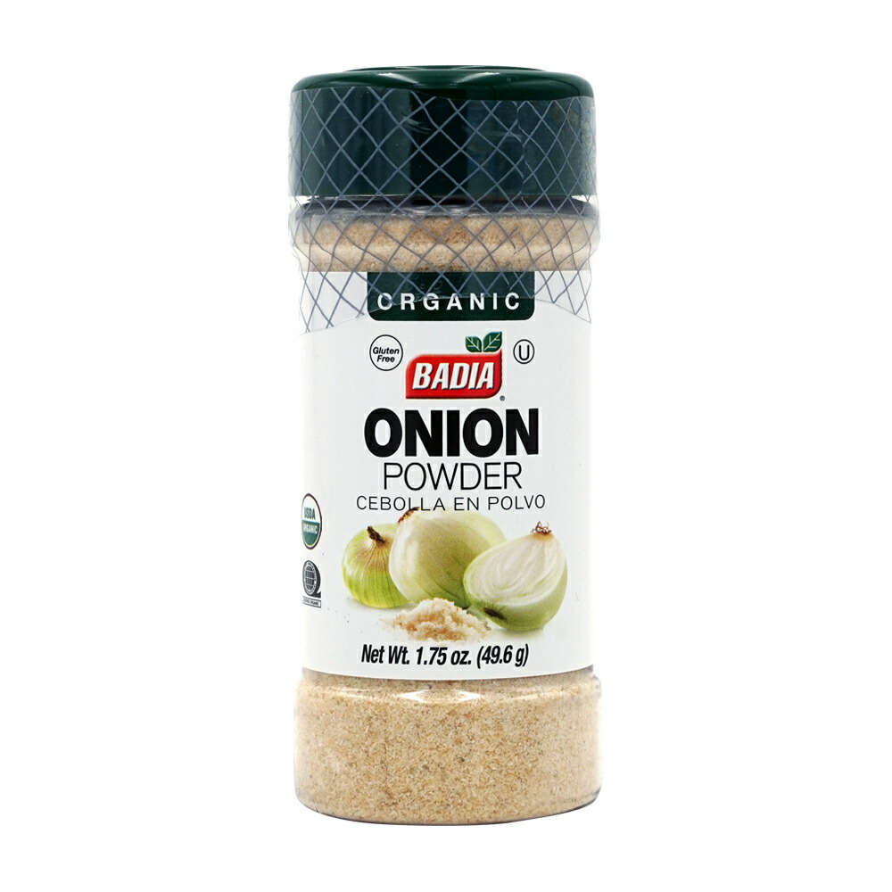 【楽天市場】【送料無料】 オーガニック オニオンパウダー 49.6g 料理 調味料 シーズニング