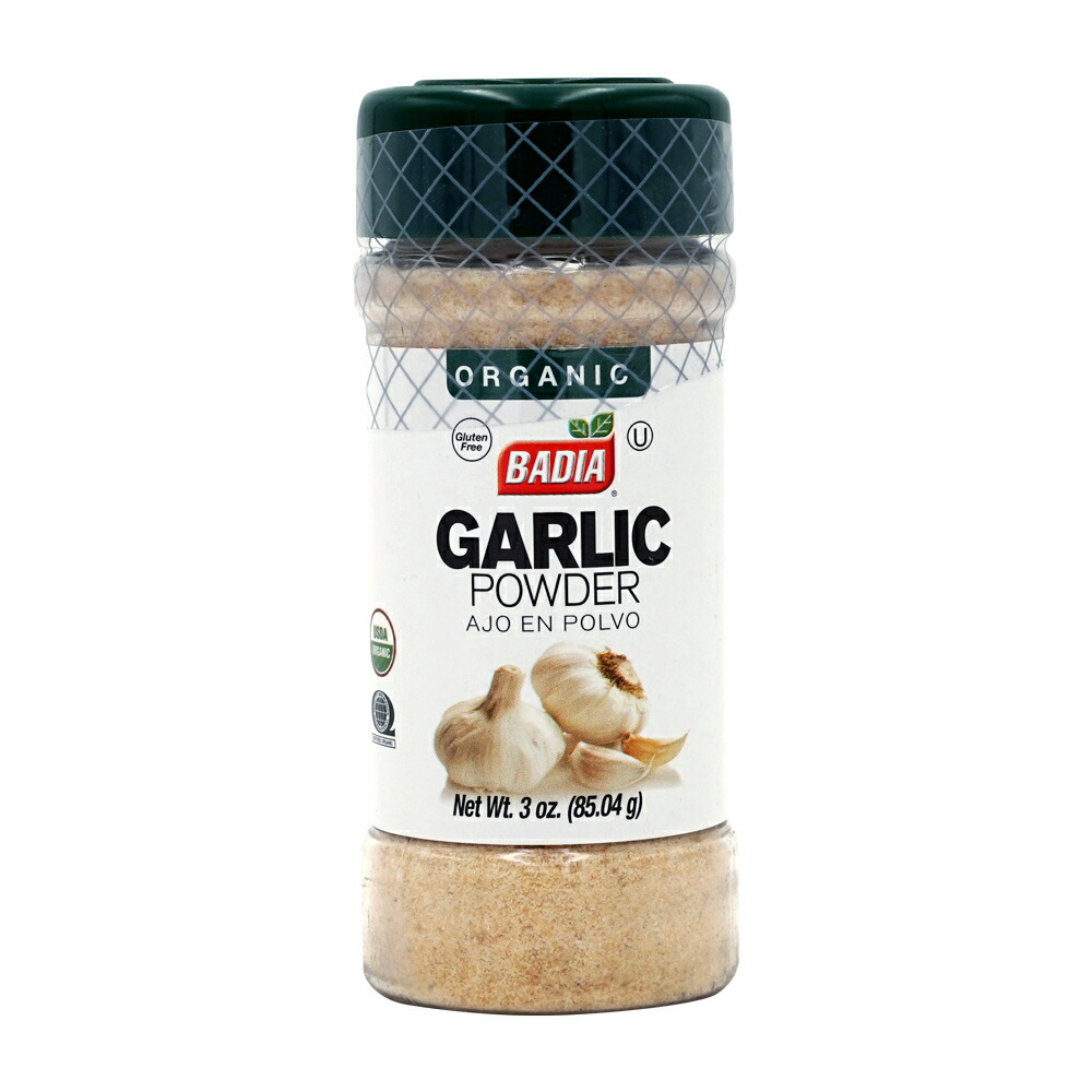 【楽天市場】【送料無料】 オーガニック ガーリックパウダー 85.04g 料理 調味料 シーズニング Garlic Powder 3 oz：VitaCafe