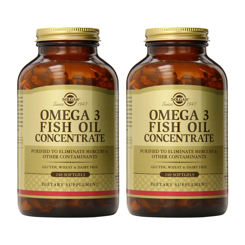 【楽天市場】【送料無料】2個セット オメガ3 フィッシュオイル コンセントレート 240粒 ソフトジェル ソルガー【Solgar】Omega