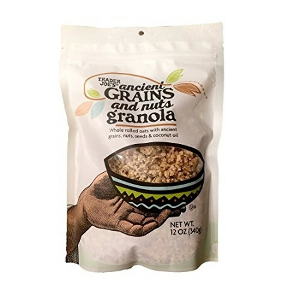 市場 送料無料 トレーダージョーズ 340g 穀物とナッツのグラノーラ