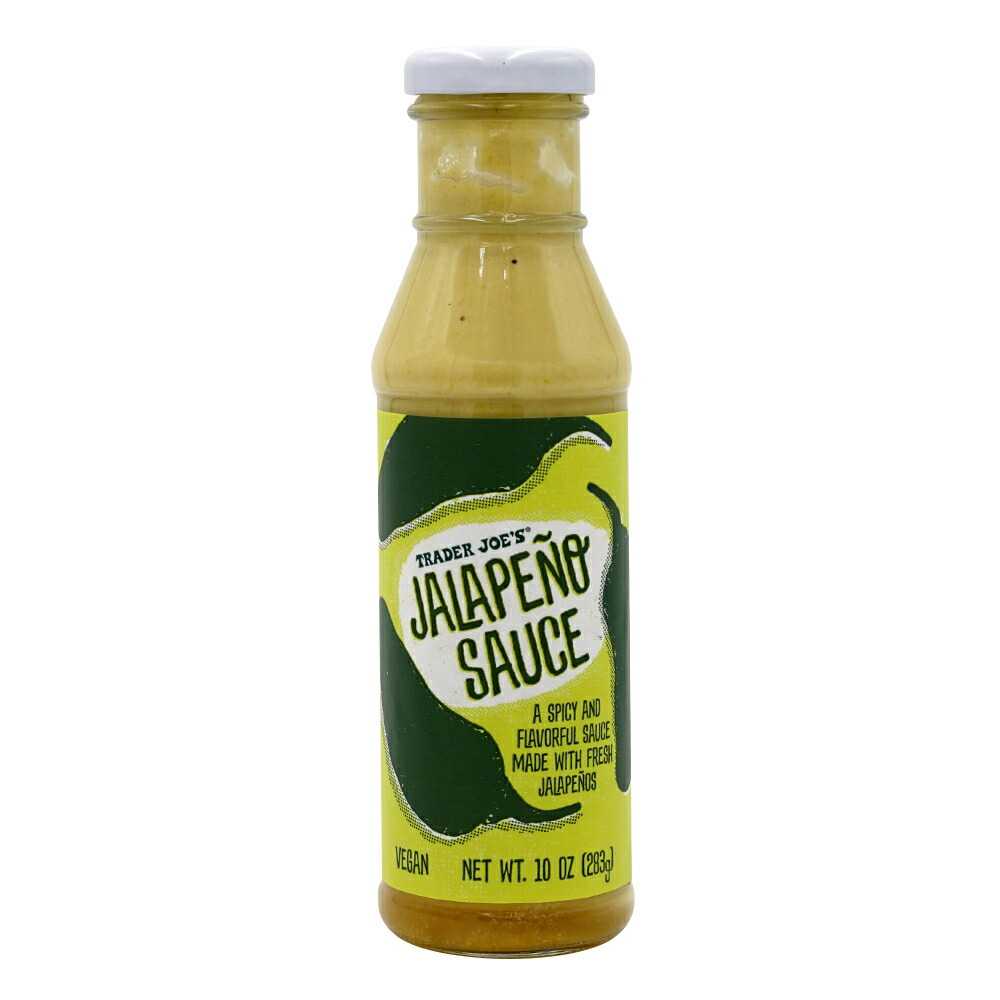 【楽天市場】【送料無料】ハラペーニョソース 283g トレーダージョーズ トレジョ【Trader Joe's】Jalapeno Sauce