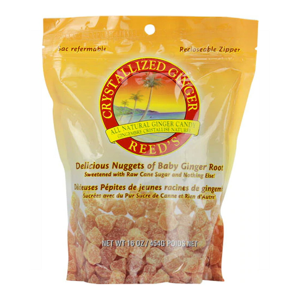 【楽天市場】【送料無料】 クリスタライズ ジンジャー オールナチュラル ジンジャーキャンディ452g 飴 生姜 トレーダージョーズ トレジョ