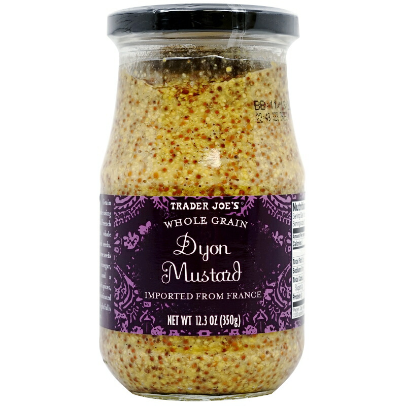 【楽天市場】★楽天スーパーSALE対象商品！10％OFF★ ホールグレイン ディジョンマスタード ソース 350g トレーダージョーズ 全粒粉