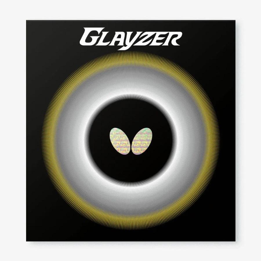 【ポイント10倍】バタフライ グレイザー 06100 Butterfly GLAYZER 卓球ラバー