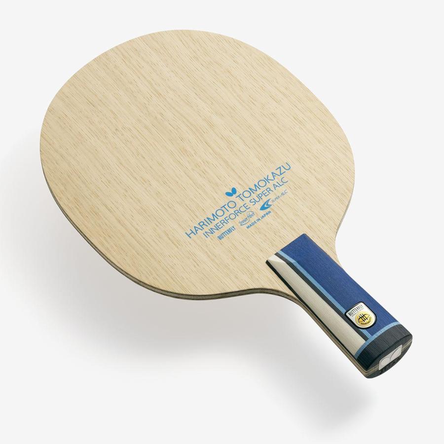 【ポイント10倍】BUTTERFLY バタフライ 張本智和 インナーフォース SUPER ALC - CS 卓球ラケット 中国式 ペンホルダー 2024年秋新作