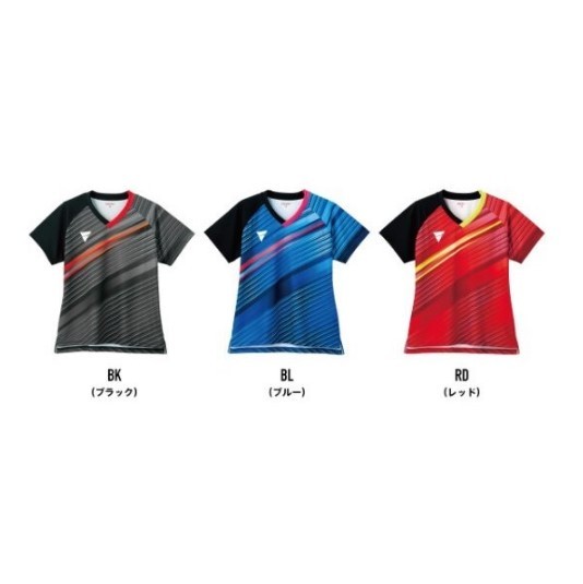 【ポイント10倍】VICTAS V-LGS224 レディース用卓球ユニフォーム 最安値 全国送料無料
