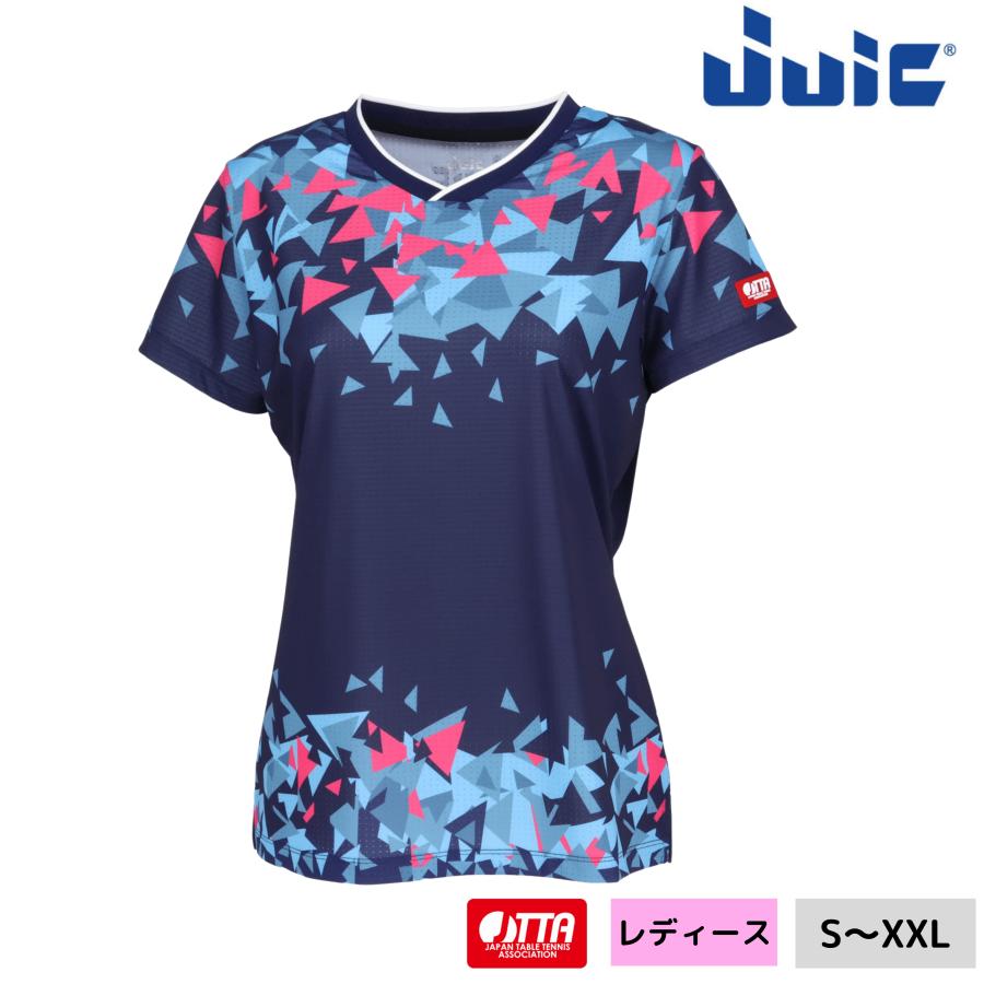 【ポイント10倍】JUIC ジュウィック アストラS レディース 5693 卓球ユニフォーム 女性用 2025年春新作