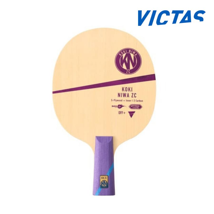 【ポイント10倍】VICTAS 丹羽孝希 ZC インナー CHN 卓球ラケット 中国式 ペンホルダー ヴィクタス ビクタス｜サプリの惑星 健康＆卓球専門店