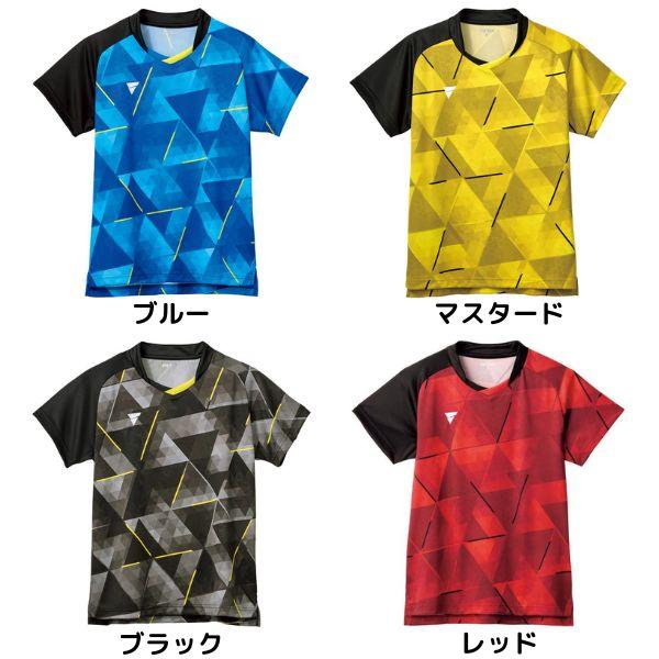 【ポイント10倍】VICTAS V-NGS303 卓球 ゲームシャツ 512302 2024年世界卓球 日本代表モデル
