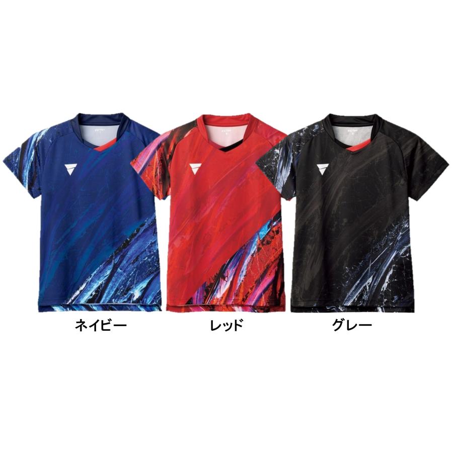 【ポイント10倍】VICTAS V-NGS407 日本代表 卓球ユニフォーム 512403 2024年新作 ヴィクタス ビクタス ※欠品商品は９月入荷