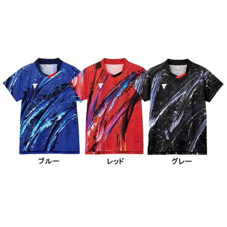 【ポイント10倍】VICTAS V-OGS418 卓球ユニフォーム 2024年新作 ヴィクタス ビクタス ※欠品商品は９月末入荷予定