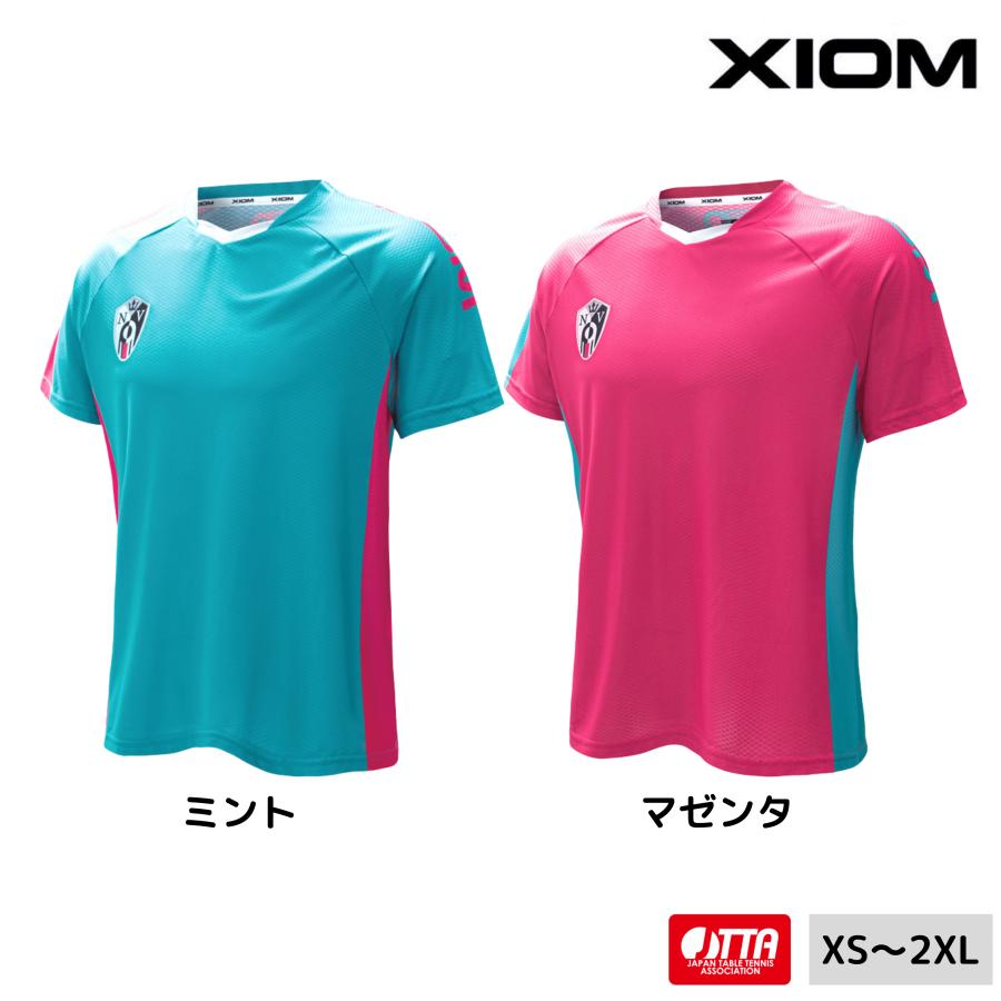 【ポイント10倍】XIOM エクシオン LUCIAN ルシアン 卓球ユニフォーム 2025年春新作
