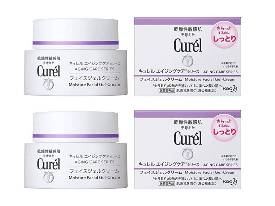 高価値 キュレル エイジングケアシリーズ ジェルクリーム しっとり40ｇ