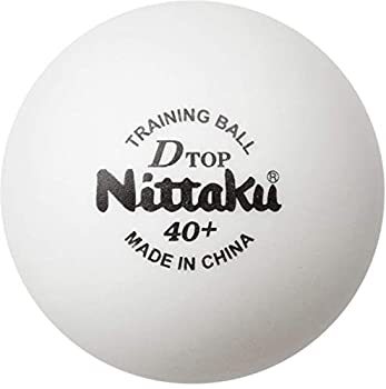 ニッタク(Nittaku) 卓球 ボール 練習用 Dトップ トレ球 50ダース(600個入り) NB-1521 最安値挑戦中 全国送料無料｜サプリの惑星 健康＆卓球専門店