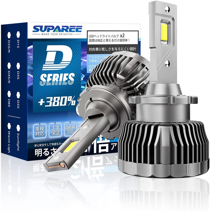 楽天市場】【P5倍+10％OFFクーポン】SUPAREE D2R/D2S D4S/D4R led