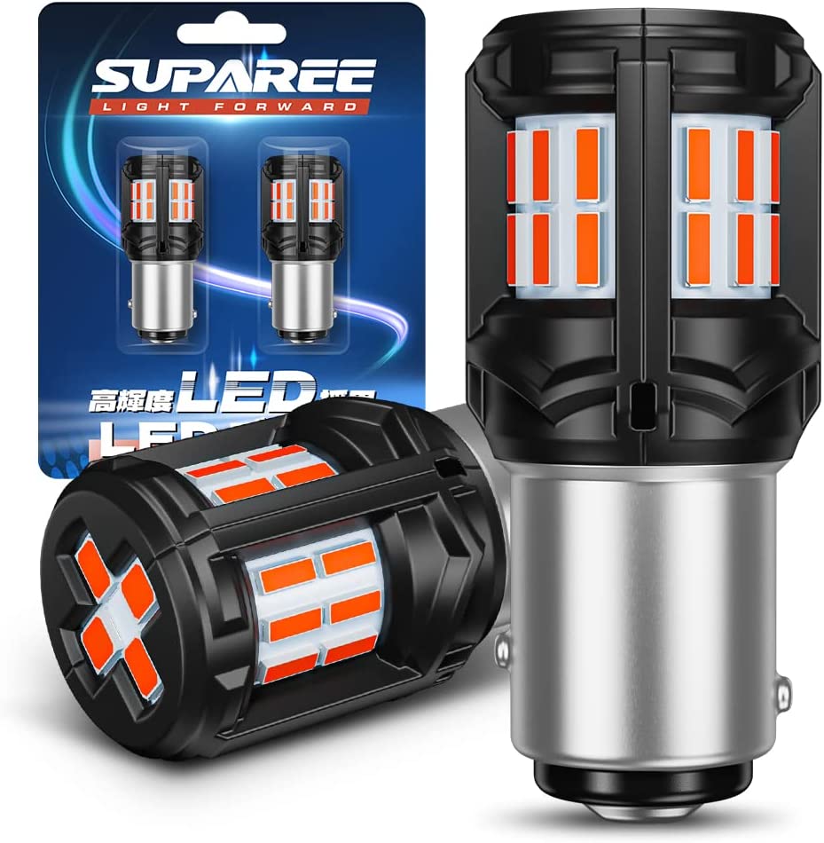 楽天市場】SUPAREE T20 S25 ダブル LED テールランプ ブレーキランプ