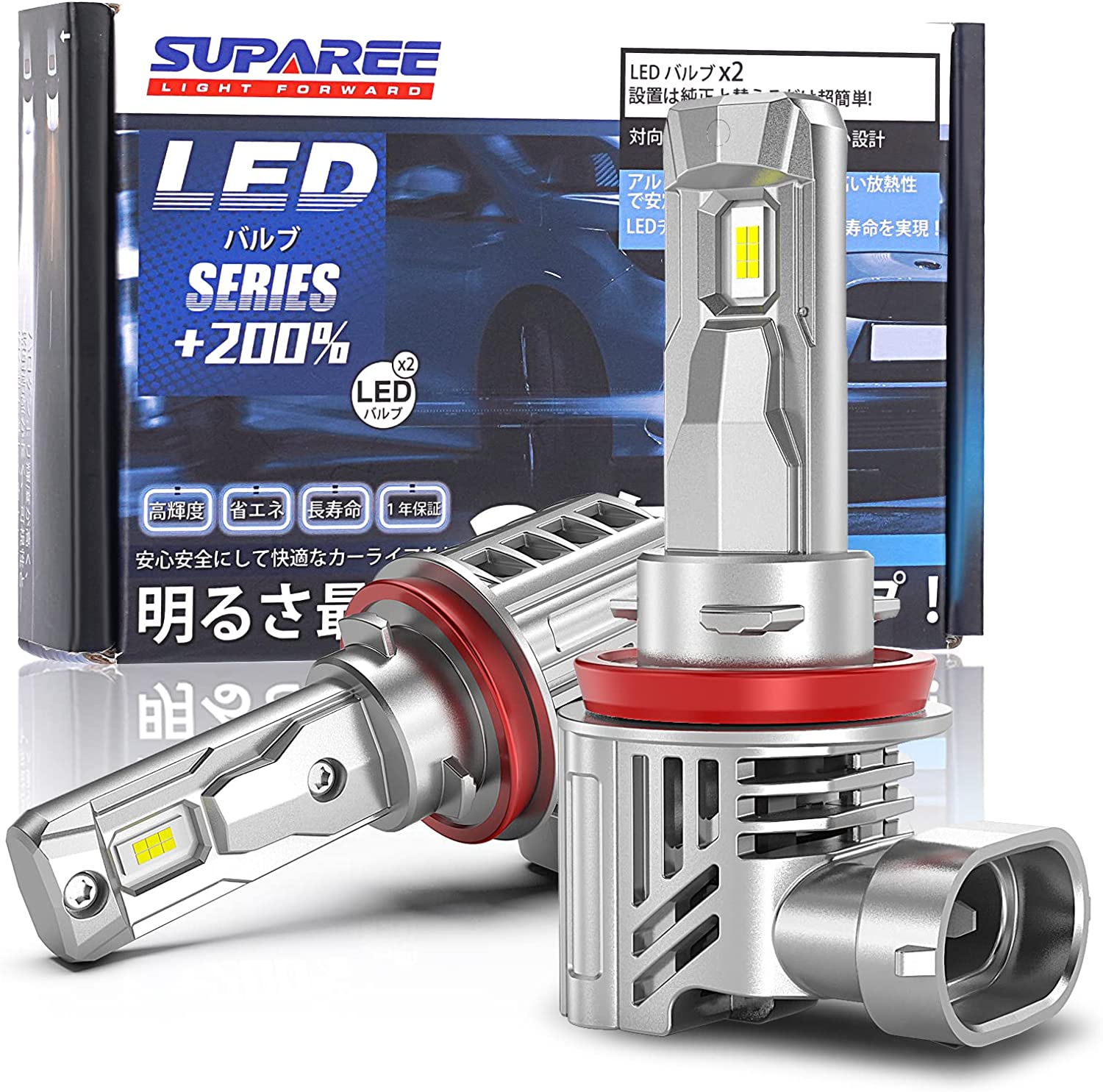最大88％オフ！ 車検対応 爆光 12V T10×31mm ヘッドライト級の明るさ 白 2個セッ