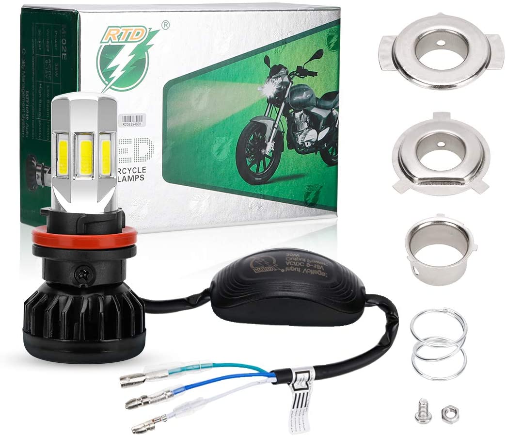 楽天市場 Suparee バイク用 Led ヘッドライト H4 Hi Lo Hs5 Bad H6 対応 6面発光 直流交流兼用 冷却ファン内臓 35w 9 18v 6000k ホワイト Ledバルブ 1個入り １年保証 日本語説明書付き ｓｕｐａｒｅｅ