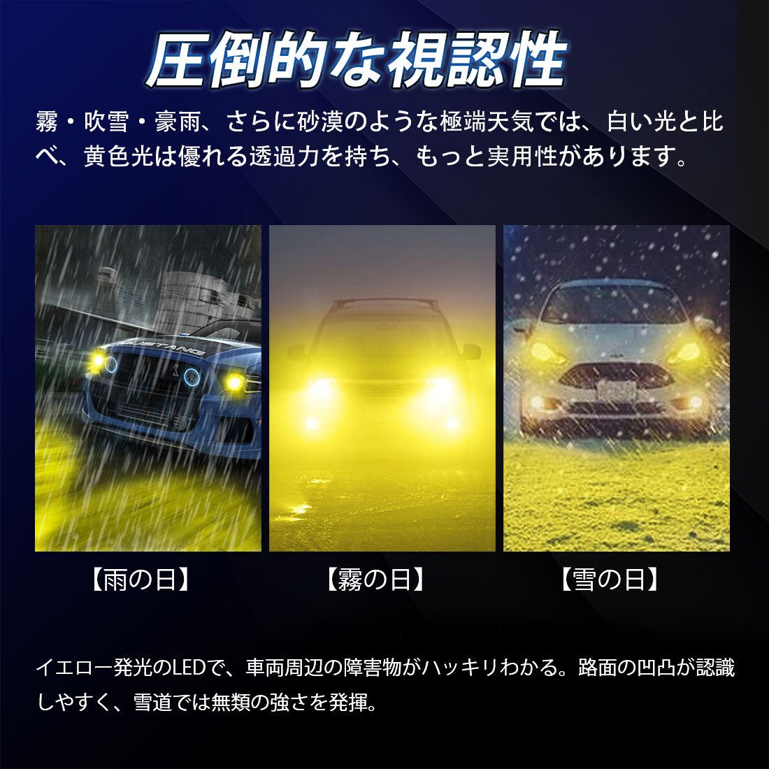 楽天市場 Ss期間中限定 ポイント5倍 令和2年最新モデル Suparee H7 H8 H11 Hb3 Hb4通用 Led ヘッドライト 新車検対応 100lm 40w 12v 24v車対応 ハイブリッド車 Ev車対応 ホワイト 6500k イエロー 3000k ファンレス 爆光 フォグランプ Ledバルブ 2個入 3年