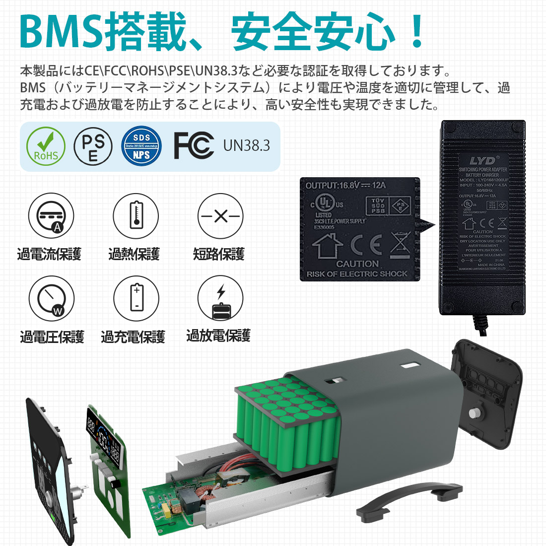 すずらん エマージェンシー電源 1000w - crumiller.com