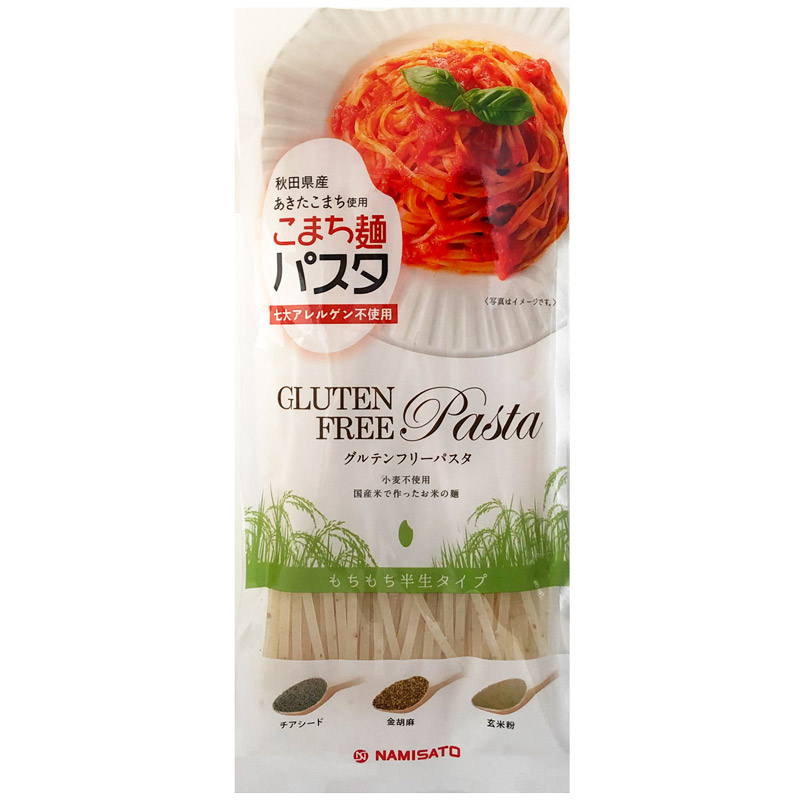 お米のパスタこまち麺パスタ