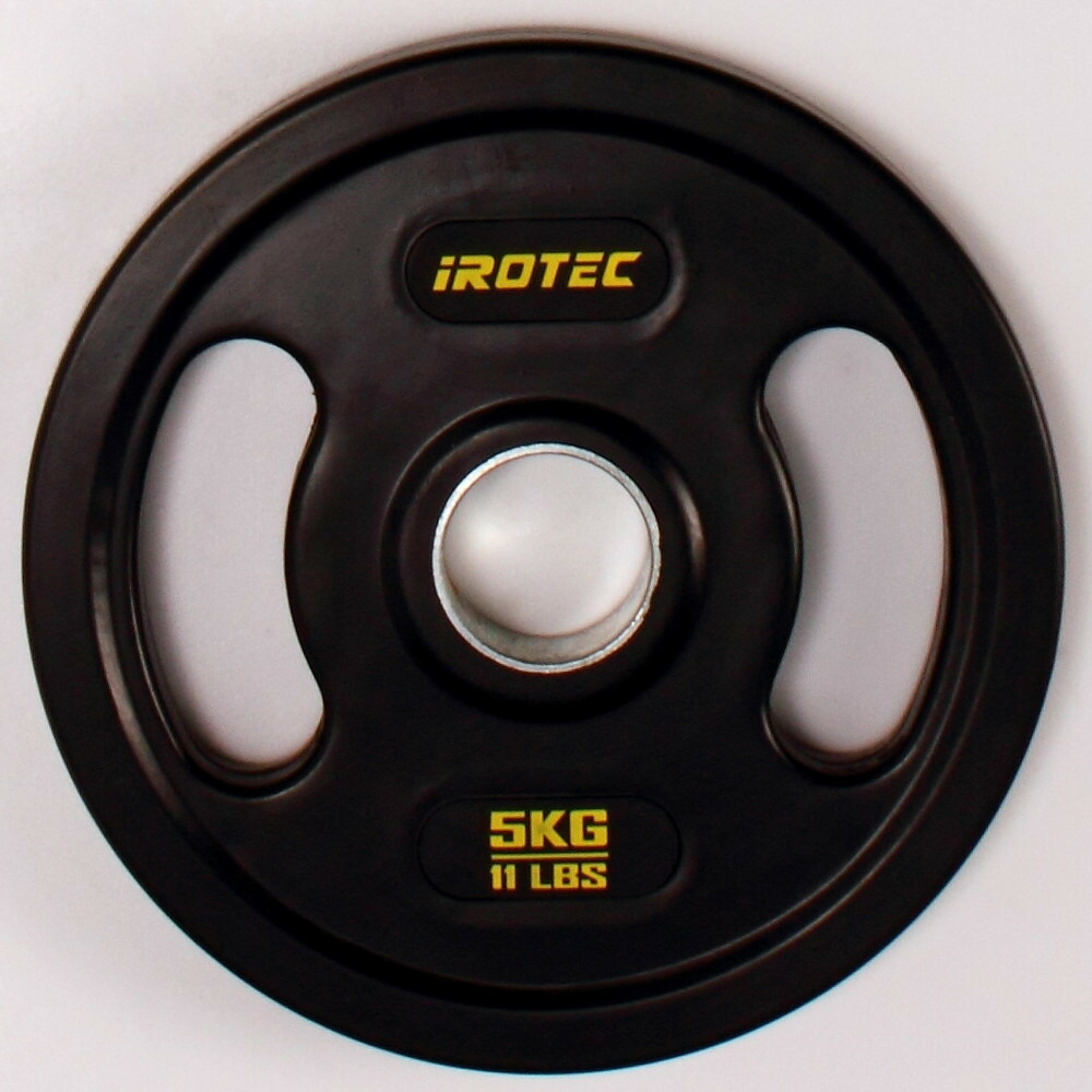 iROTEC オリンピック ラバー プレート バーベル15kg 新品未使用 2 2枚セットアイロテック15k オリンピックラバーバーベルプレート