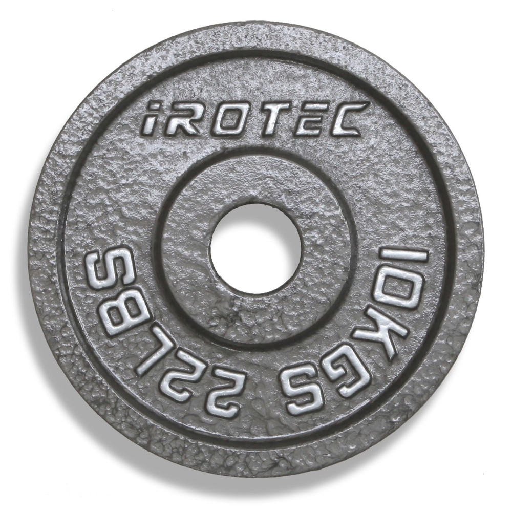 バーベルプレート。15kg アイロテック ラバー プレート 15kg(2枚) IROTEC (アイロテック)