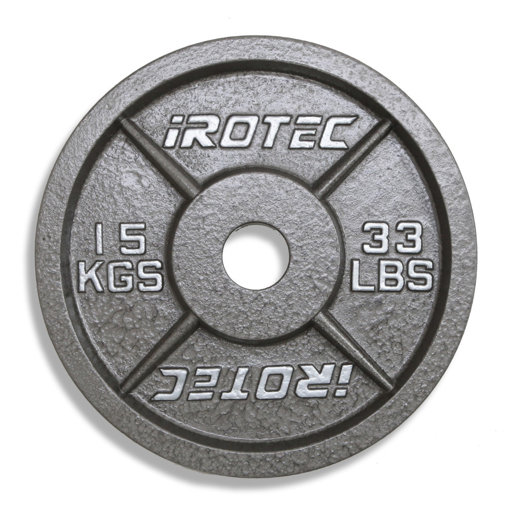 オリンピック プレート アイロテック  20kgプレート 1枚 IROTEC IROTEC（アイロテック）オリンピックアイアンプレート