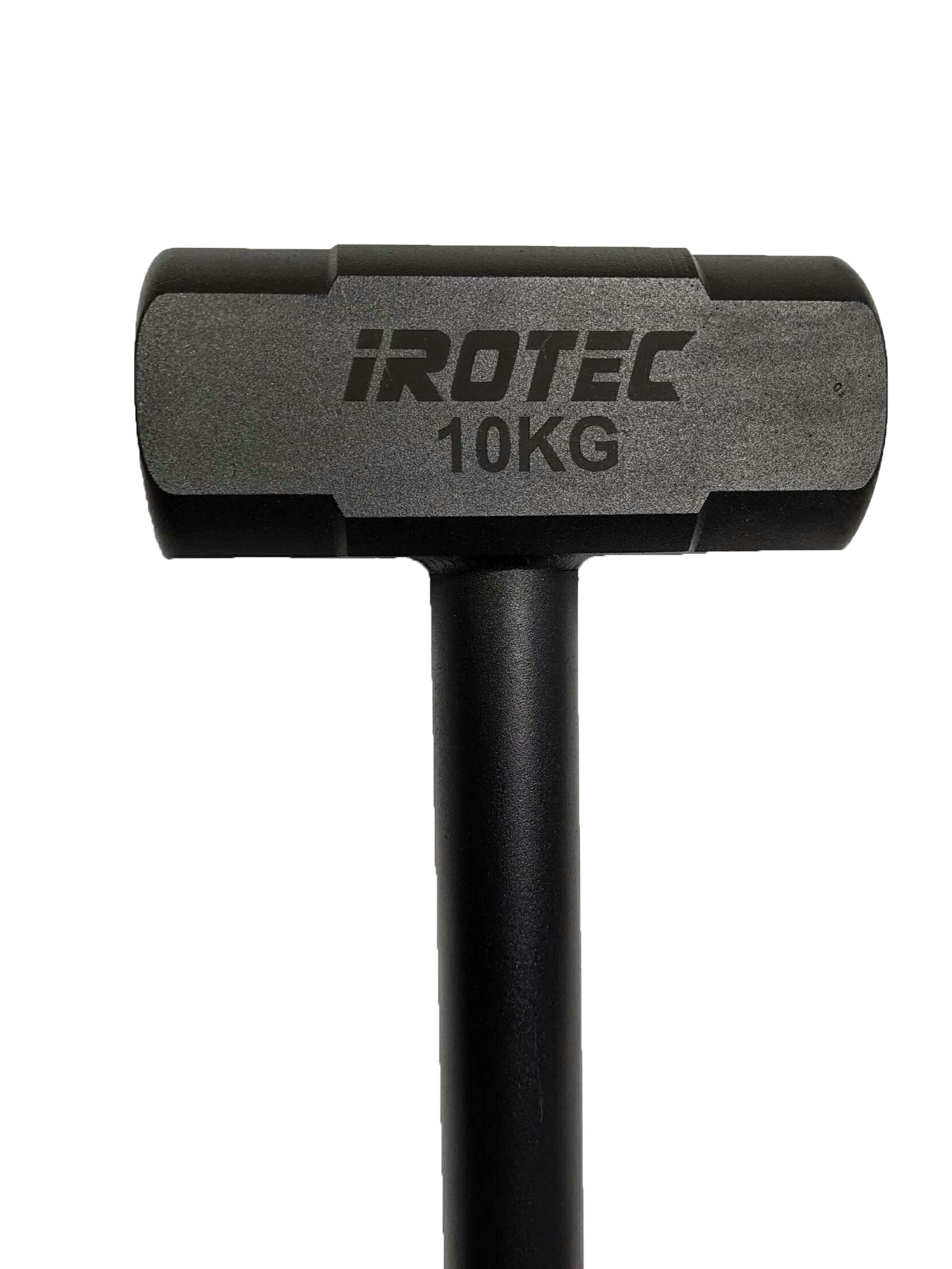 IROTEC(アイロテック)ジムハンマー10KG/筋トレ筋トレ器具ダンベル筋力トレーニング体幹トレーニング野球柔道レスリング筋トレ筋トレ器具トレーニング器具剛腕筋肉増強広背筋握力背筋腹筋バーベル