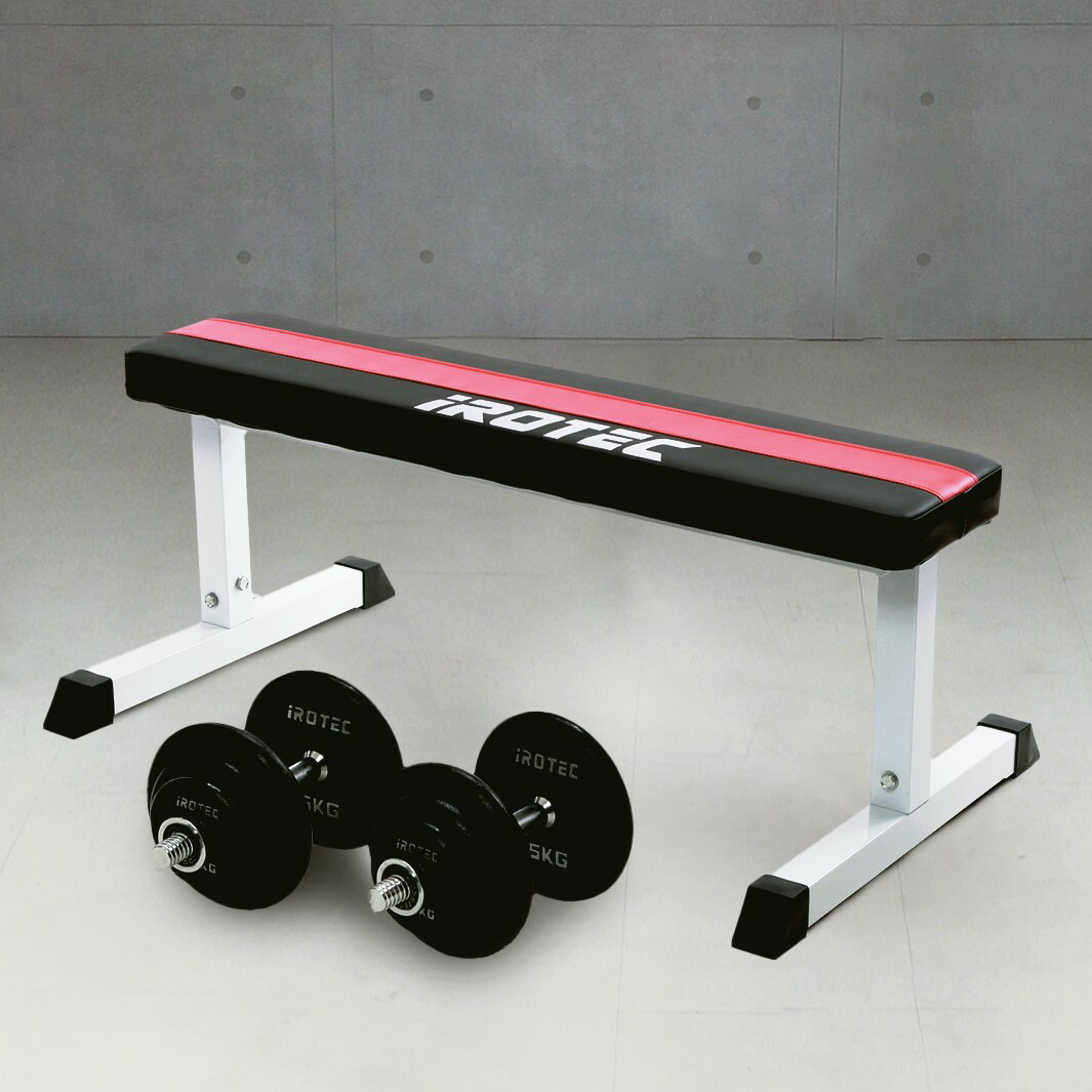 IROTEC アイアンプレート ダンベル 20kg ② アイアンプレート20kg(2枚) IROTEC (アイロテック)