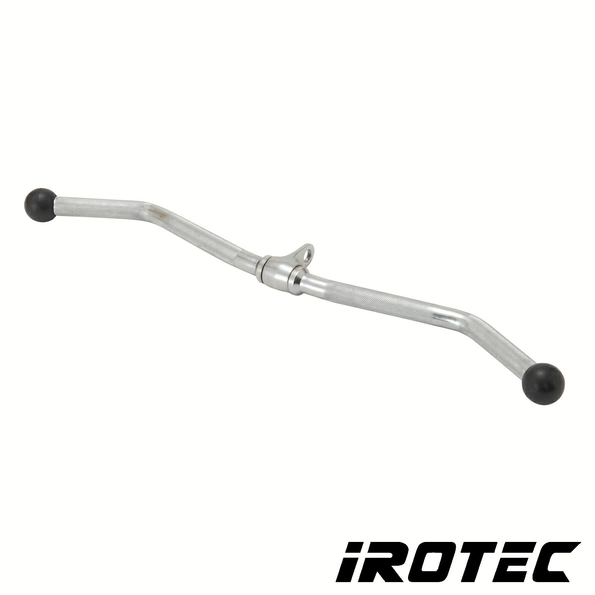 【楽天市場】【ポイント5倍！9/3010/1迄】 IROTEC（アイロテック）リボルビングカールバー / バーベル ケーブルアタッチメント