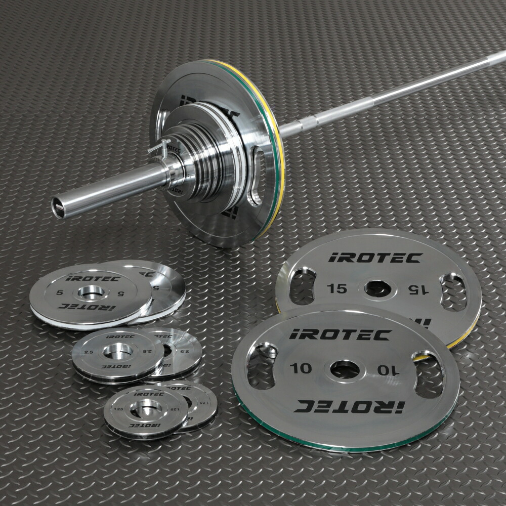 楽天市場】IROTEC（アイロテック）オリンピッククロームプレート20KG