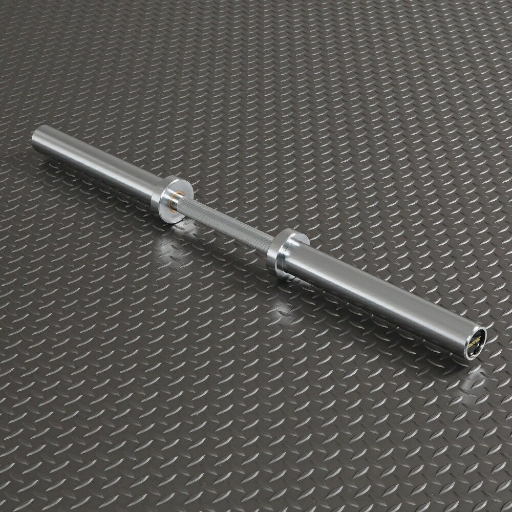 スクリューダンベルセット　　計54.4kg 高品質ステンレススチールダンベルセット クロムダンベル 2.5kg