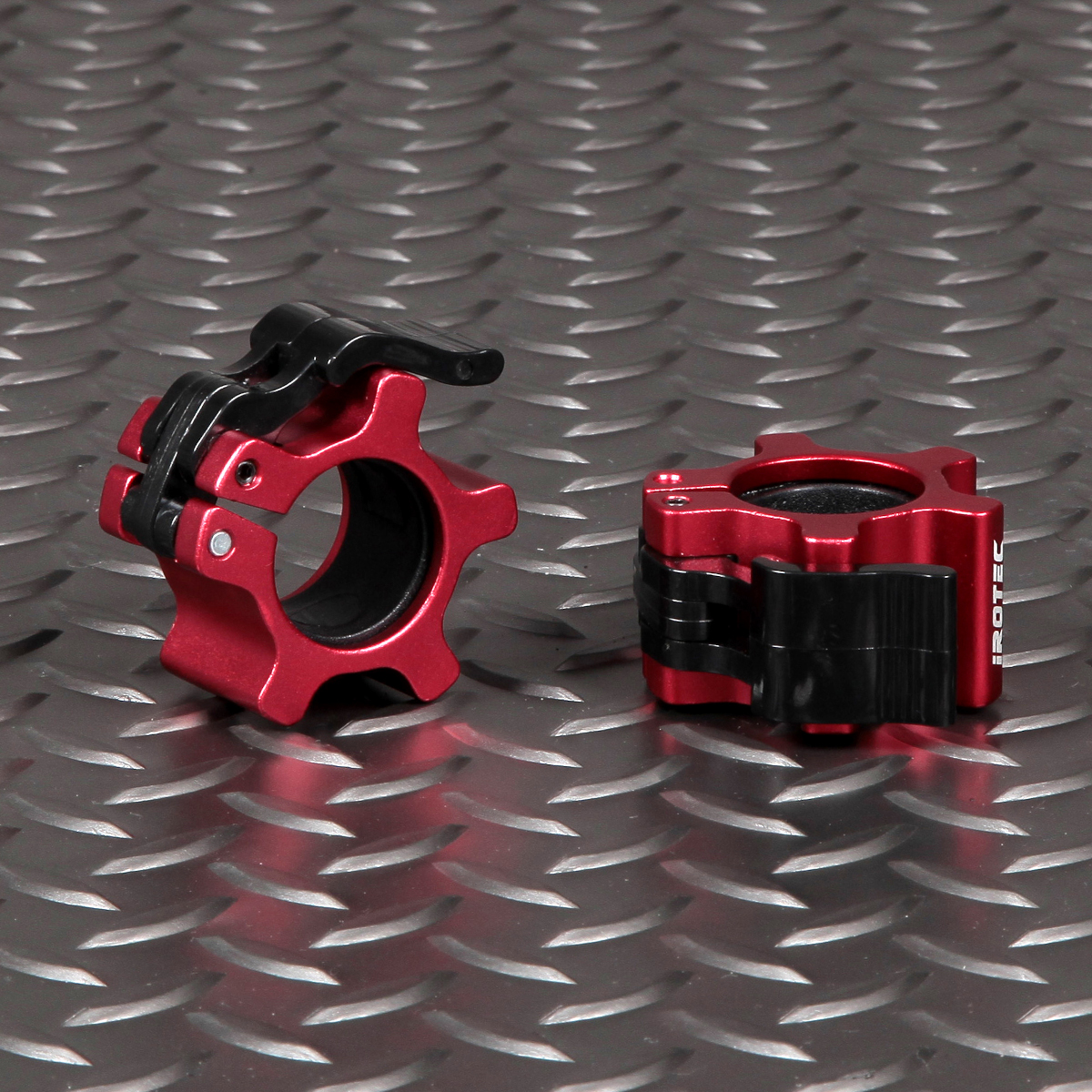 IROTEC レギュラーバーベルシャフト 180 ワイドグリップ カラー2個付き レギュラーバーベルシャフト180cm / ワイドグリップタイプ