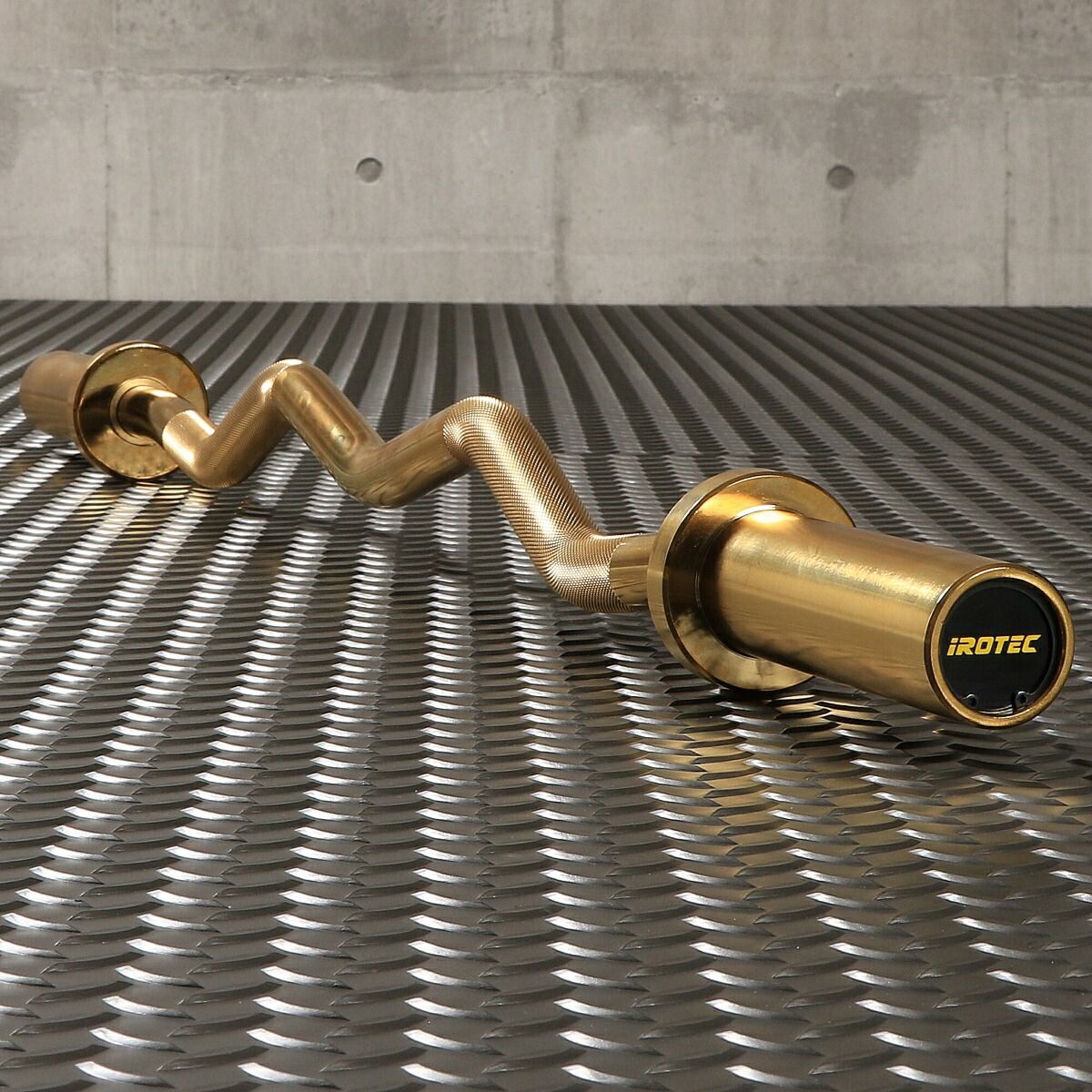 楽天市場】IROTEC（アイロテック）オリンピックバーベルシャフト183cm