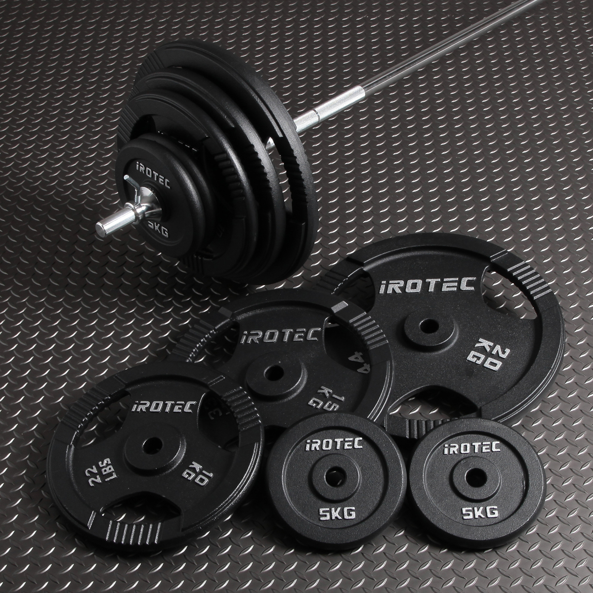 しゅん⭐iROTEC アイロテック 20kg ウェイトセット ダンベル 楽天市場】【8/1はワンダフルデーPアップ】IROTEC（アイロテック