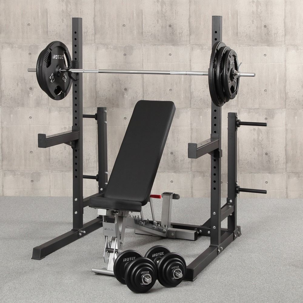 【愛知引取り限定】LBGYM ハーフラック 楽天市場】[ 頑強 ・ 業務用 ] ハーフラック 50mmプレート