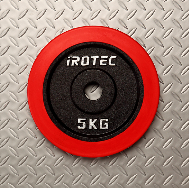 専用品 iROTEC アイロテック ダンベルプレート 10kg 2枚 オールラバー仕様 オリンピック プレート 10kg(2枚) IROTEC