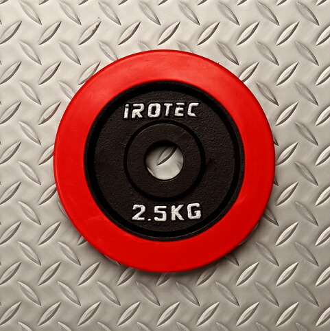 アイロテック　IROTEC 10kg×2 ダンベル　プレートバーベル 楽天市場】【8/11 1:59迄 P10倍(要エントリー)】IROTEC