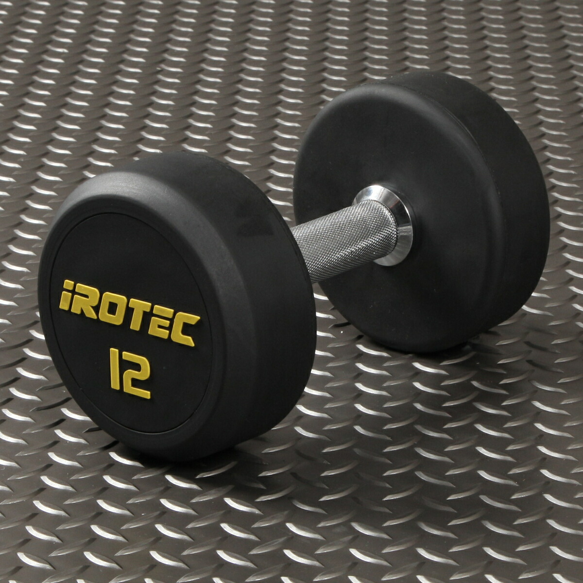 楽天市場】IROTEC（アイロテック）ジムダンベル20KG（オール