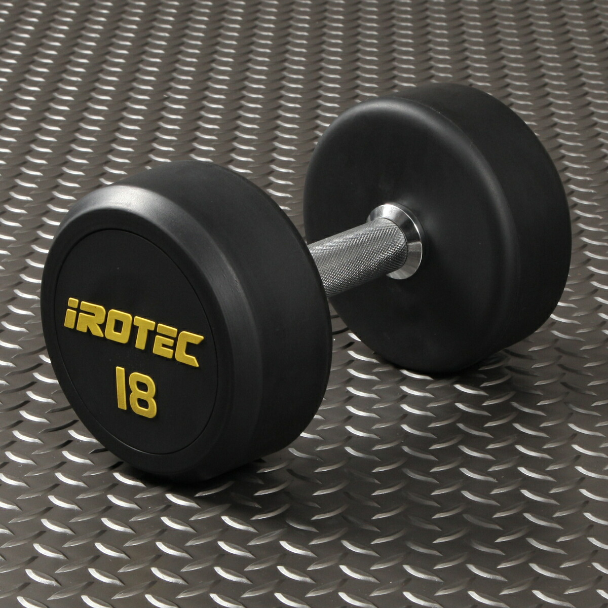 IROTEC ダンベル 約20kg（片手用）② Amazon | IROTEC(アイロテック) ラバー ダンベル20KGセット
