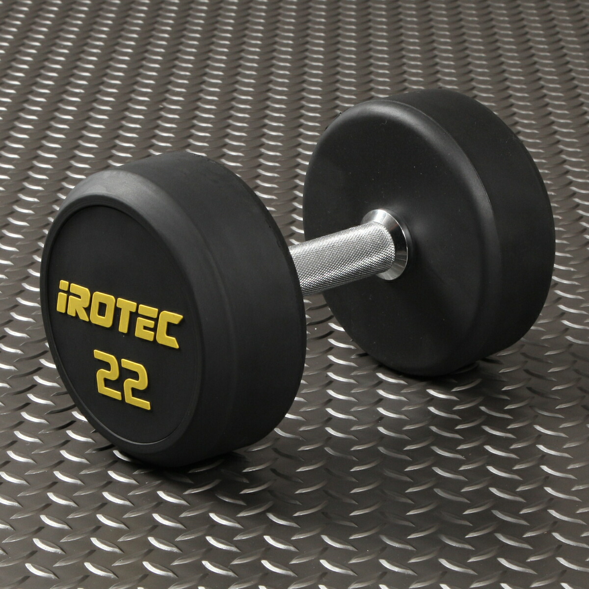 IROTEC アイアンプレート ダンベル 20kg ① アイアンプレート20kg(1枚)【穴径29mm】 IROTEC (アイロテック)
