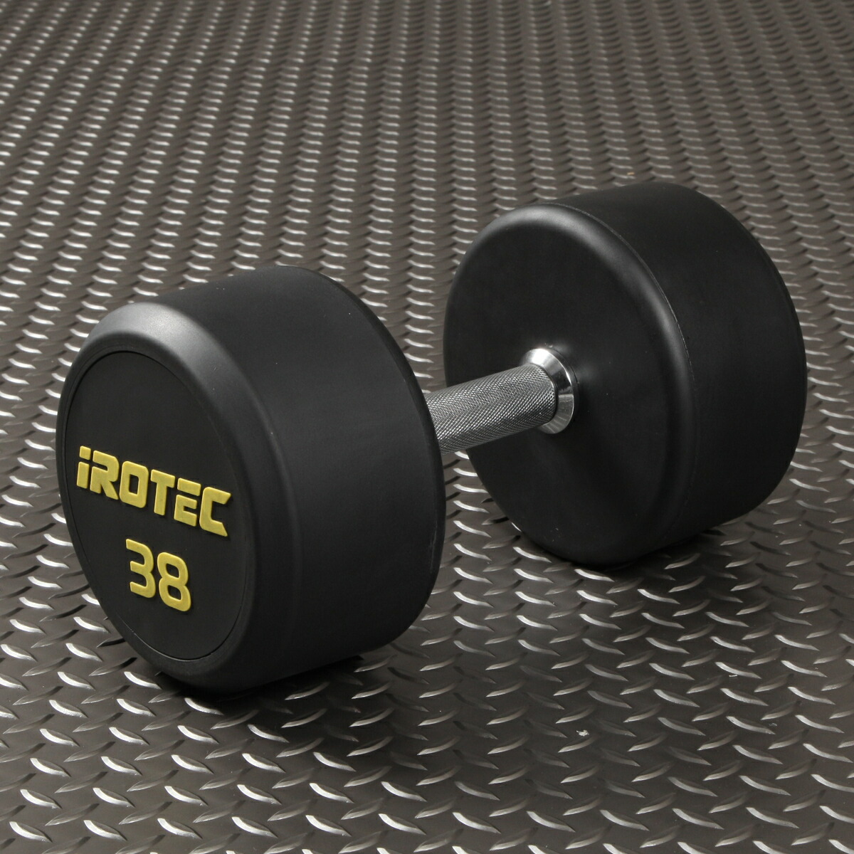 アイロテック　ダンベル　10キロ2セット ダンベル20kg セット (アイアン) 片手10kg×2個セット IROTEC