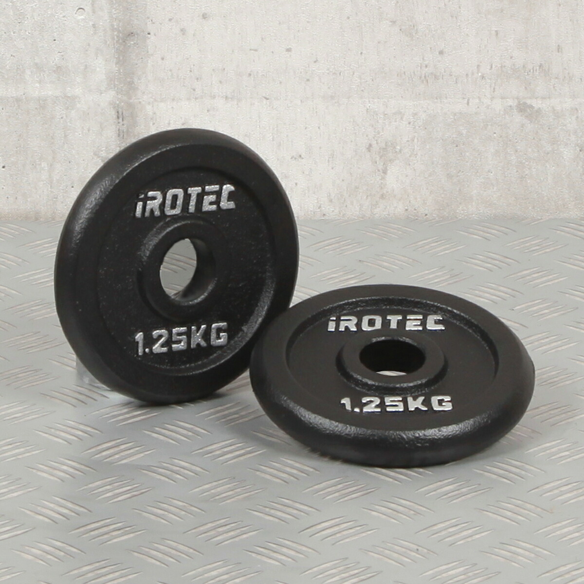 iROTEC アイロテック 28mmアイアンダンベルプレート 5kg×4枚セット アイアンプレート5kg(4枚) IROTEC (アイロテック)