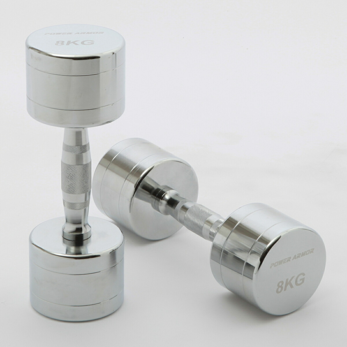 楽天市場】クロームダンベル 6kg BODYMAKER ボディメーカー 6キロ