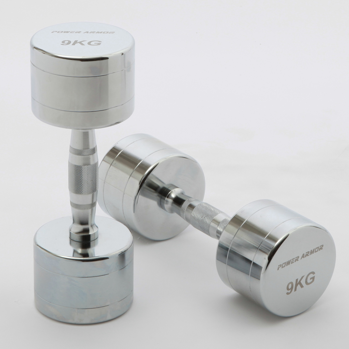 クロームダンベル　2/2 NEW クロームダンベル2KG (1本)/POWER ARMOR（パワーアーマー）