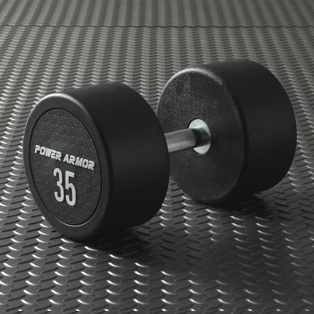 楽天市場】ラバー ヘックス ダンベル 35kg × 2個 セット バーベル