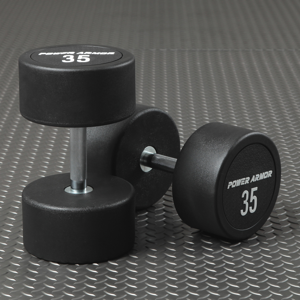 楽天市場】ラバー ヘックス ダンベル 35kg × 2個 セット