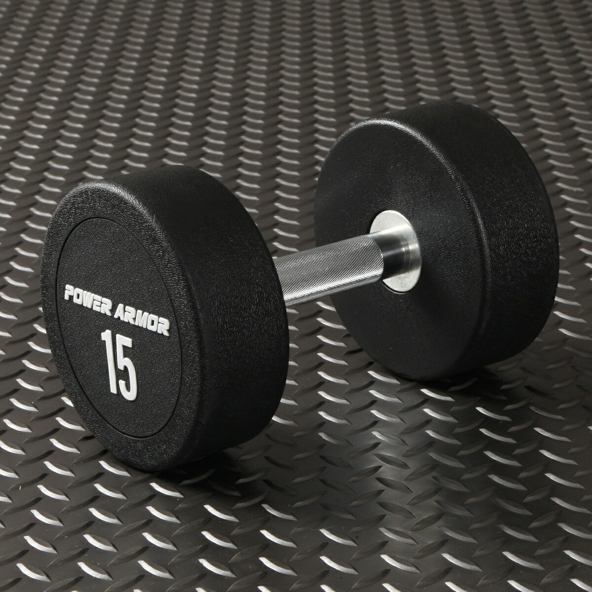 【筋トレ】 マーシャルワールドジャパン ポリウレタン固定式ダンベル 25kg ポリウレタン固定式ダンベル 25kgダンベル