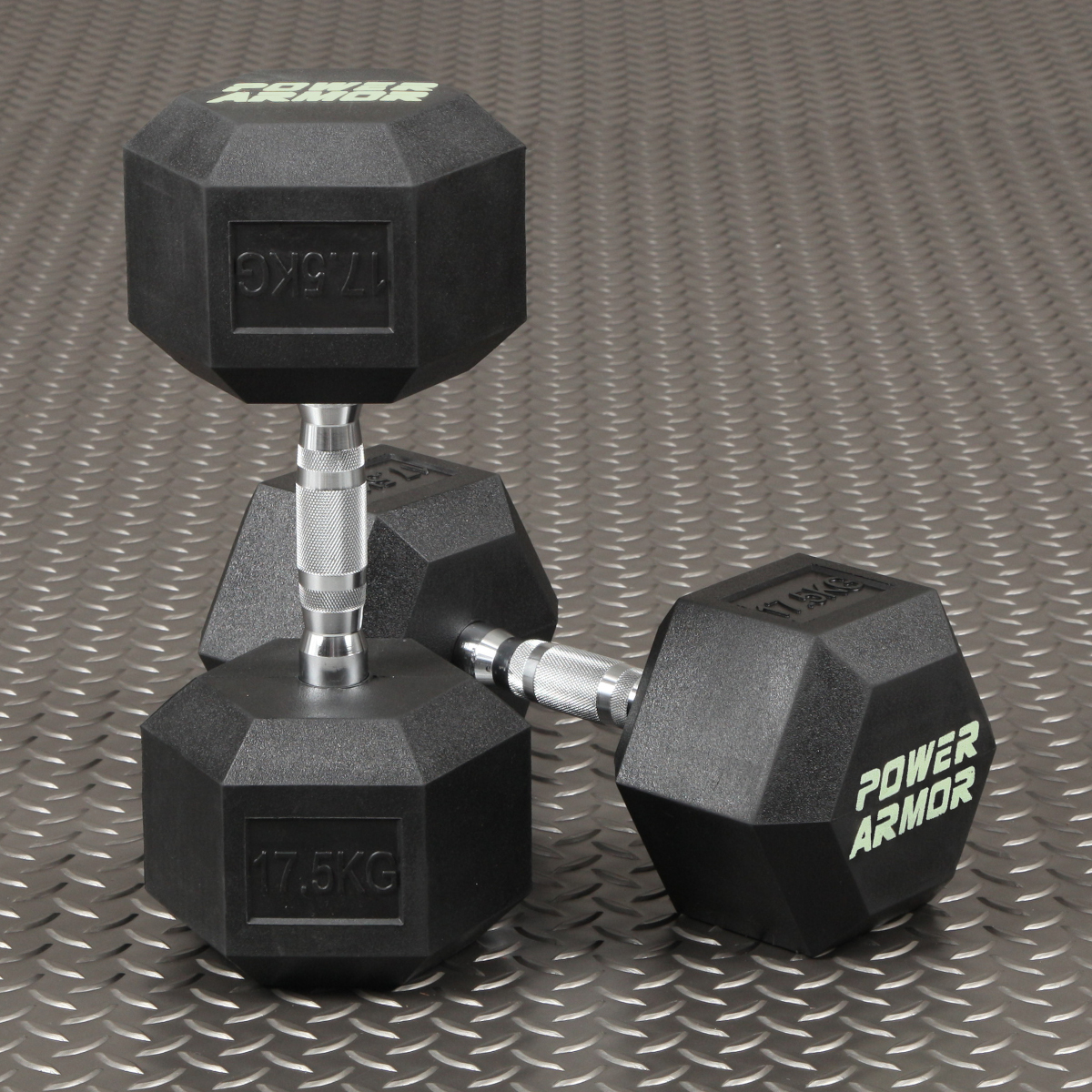 ラバーダンベル 17.5㎏×2個 楽天市場】【最大2,000円OFFクーポン】ダンベル 17.5kg 2個